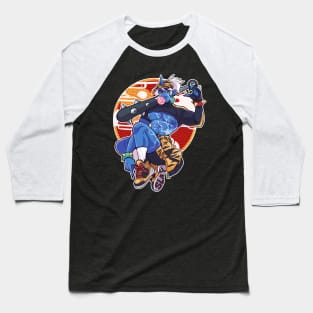 Oni Boi Baseball T-Shirt